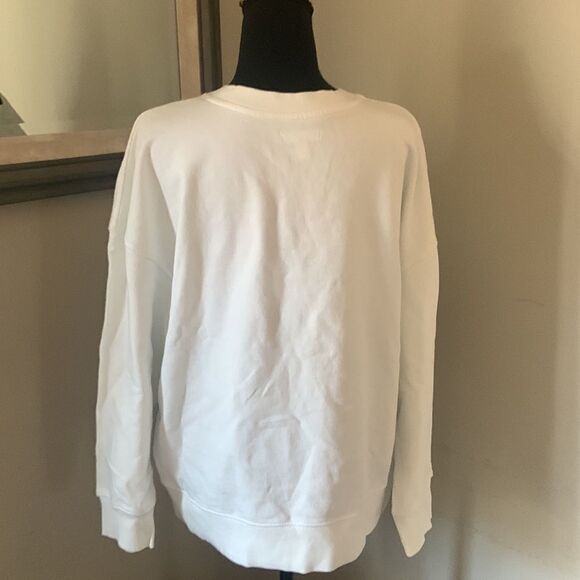 NWOT “Time for growth” crewneck sweatshirt size L - Picture 7 of 9